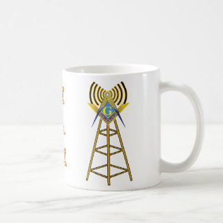 Skinka radiosände masonen kaffemugg