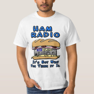 Skinka radiosände smörgåsen tee
