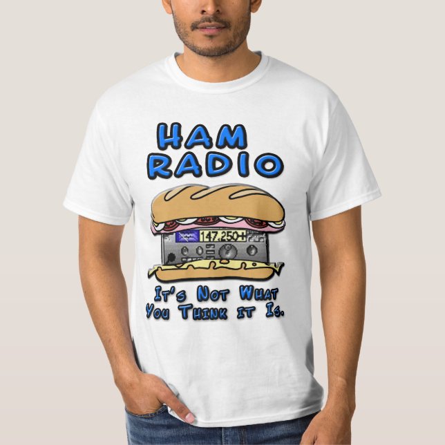 Skinka radiosände smörgåsen tee (Framsida)