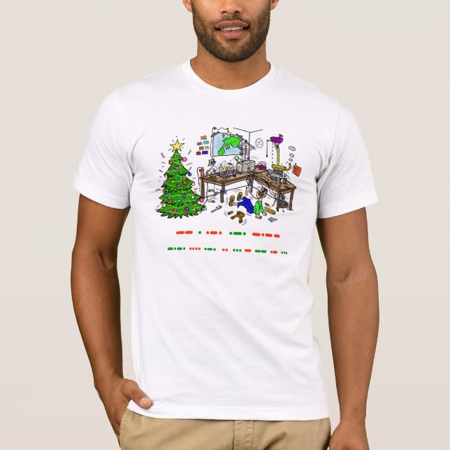 Skinka radiosände T-tröja för Tee Shirt (Framsida)