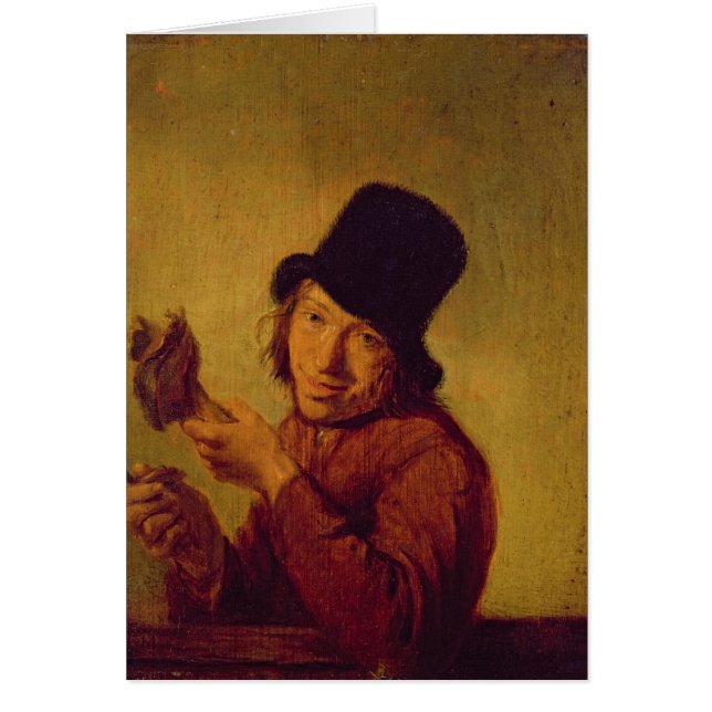 Skinkaeateren Hälsningskort (Framsidan)