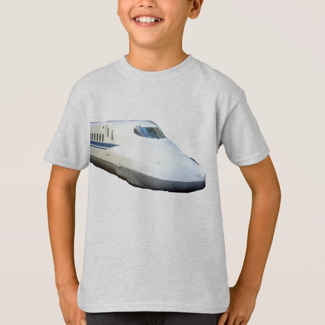 skinkansen t-shirt (Framsida)