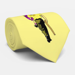 Skinkar och vänner slips