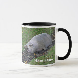 Skinkaskådespelaremugg Mugg