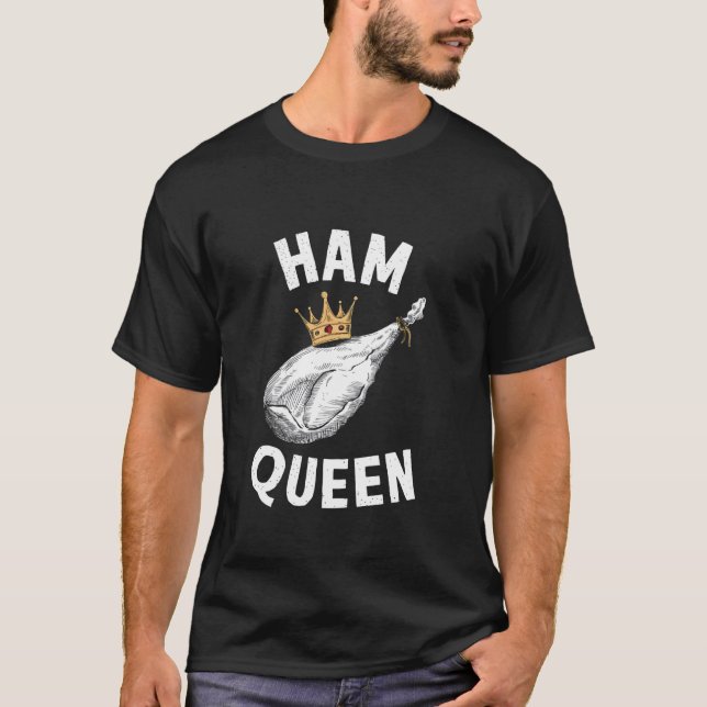 Skinkdrottning T Shirt (Framsida)