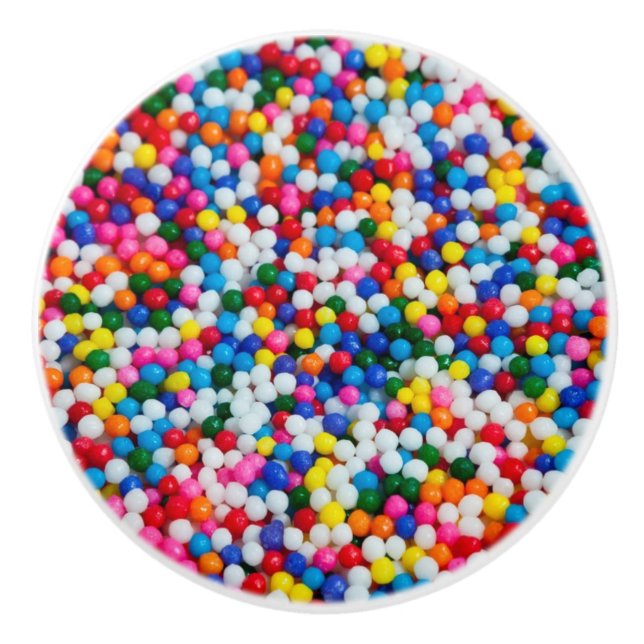 Skinklerkakor, bakverk, keramiskt skåp knopp (Framsidan)