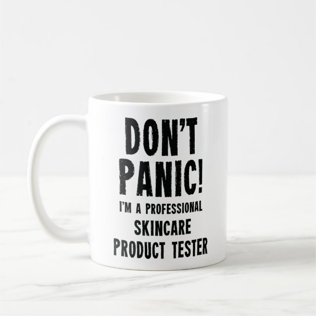 Skinkproduktstester Kaffemugg (Vänster)
