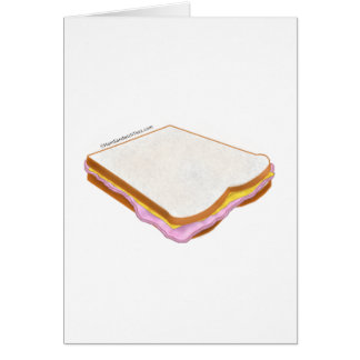 Skinksmörgåsen Hälsningskort