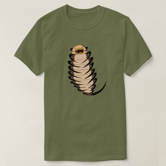 Skinleech T-shirt (Design framsida)