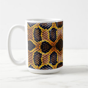 skinn av anaconda orake kaffemugg