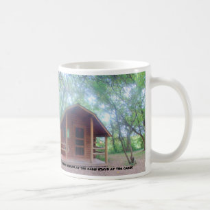 Skinn-en-Långtkabin Kaffemugg