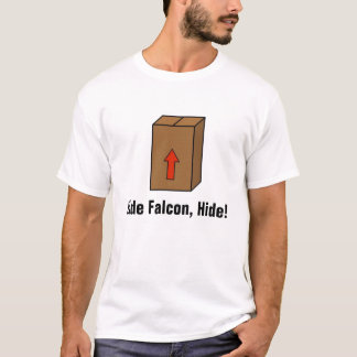 Skinn falk, skinn! t-shirt