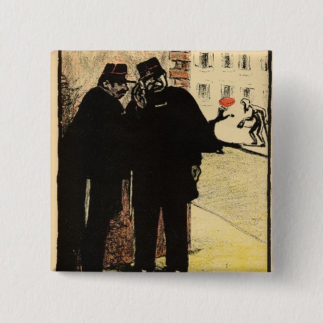 Skinn för två polisar från kommissionär fru knapp (Framsida)