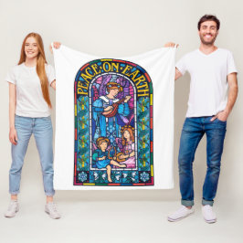 Skinna fred för filt (50 i x 60 in) på jord