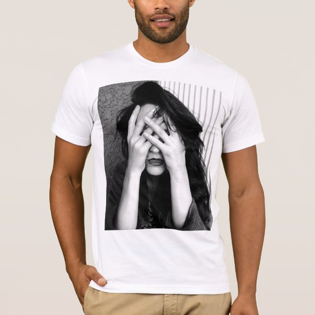 Skinnbabyskinn T Shirt (Framsida)