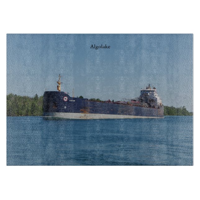 Skinnbord av algolkumarin (Framsidan)