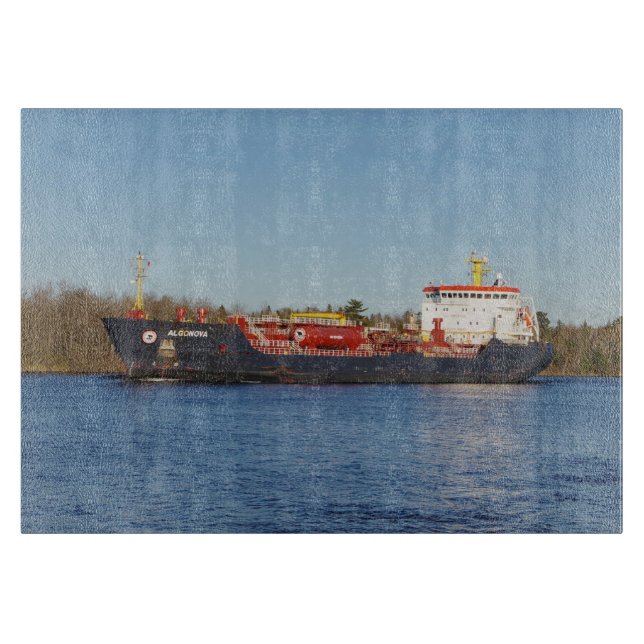 Skinnbord av Algonova (Framsidan)