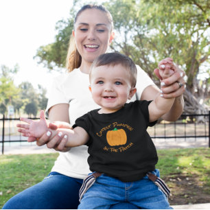 Skinnepumpa i Patch Baby T-Shirt