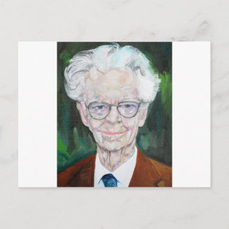 Skinner - olja porträtt.2 vykort