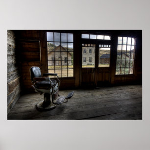 Skinners saloon - Bannack Ghost Town Poster