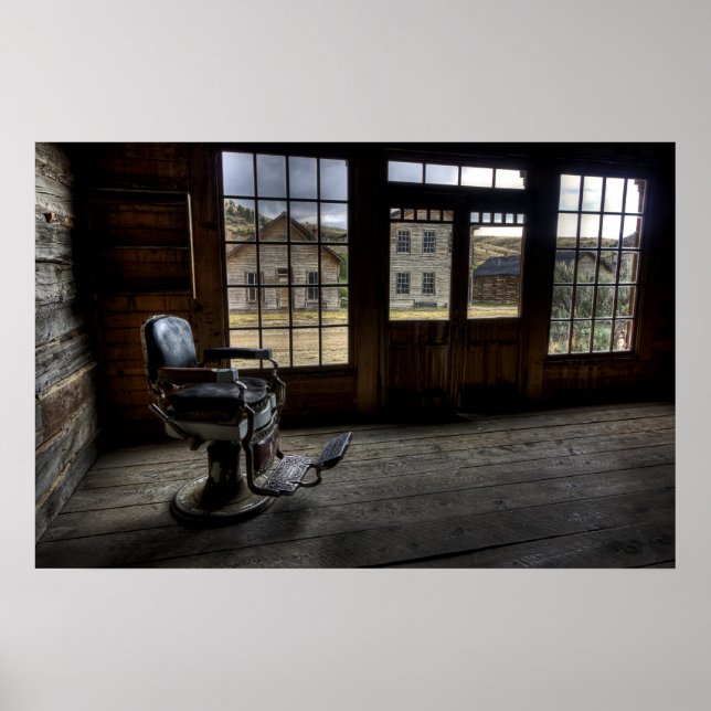 Skinners saloon - Bannack Ghost Town Poster (Framsidan)