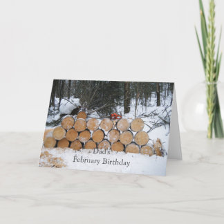 Skinnesloggar i Snö Kort