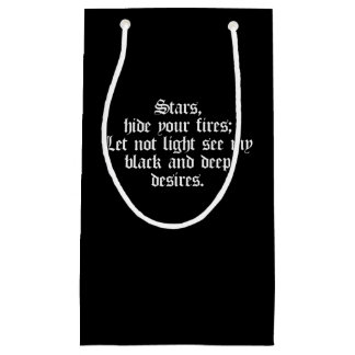 Skinnet för stjärnor för det Shakespeare Macbeth