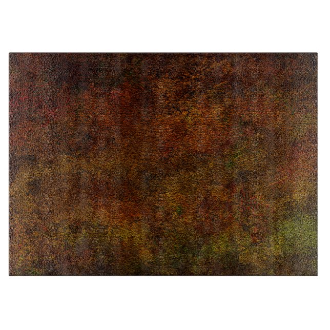 Skinnskärl av dekorativt glas (Framsidan)