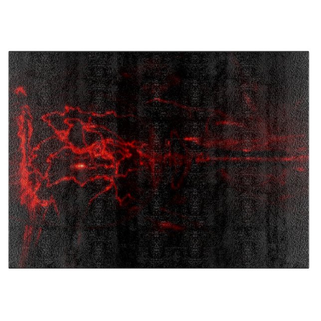 Skinnskärning av dekorerat glas (Framsidan)