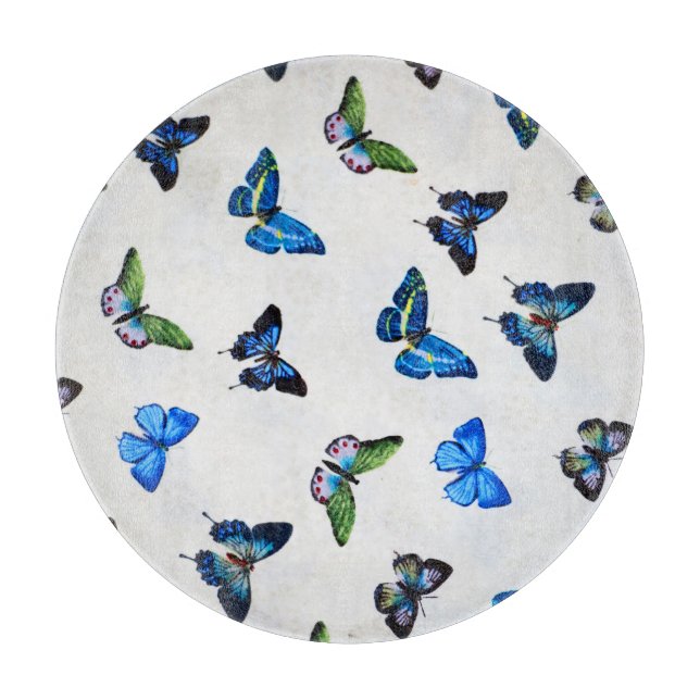 Skinnskärning av dekorerat glas (Framsidan)