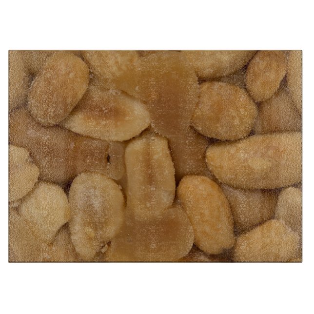 Skinnskivor av peanut candy pub (Framsidan)