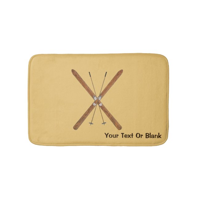 Skinor och polacker i kor-Land Badrumsmatta (Framsidan)