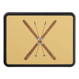 Skinor och polacker i kor-Land Skydd För Dragkrok