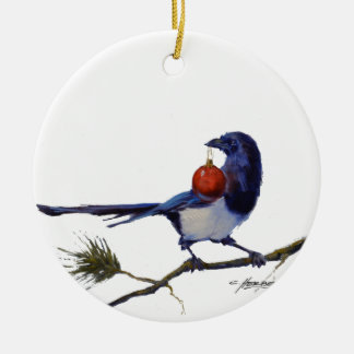 Skins saker julgransprydnad keramik