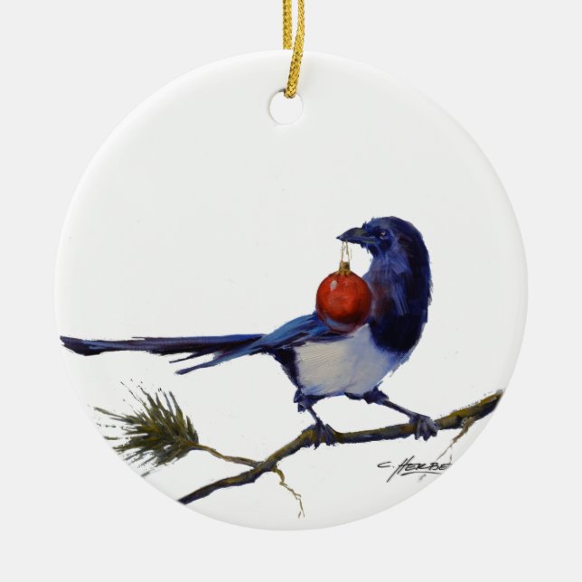 Skins saker julgransprydnad keramik (Framsidan)