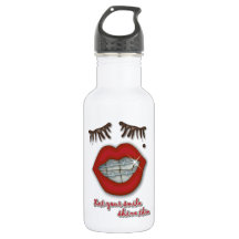 Skins stag, röd läppar, Mole och tjocka