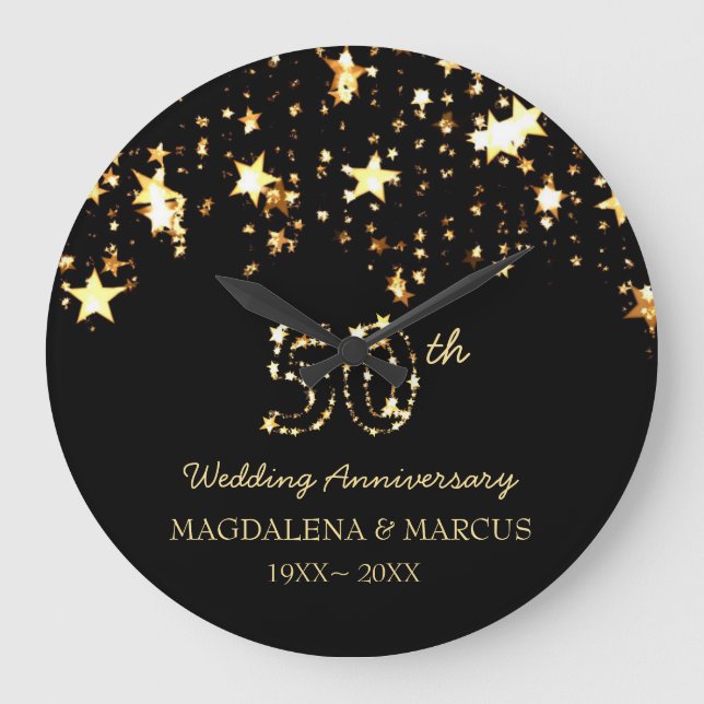 Skins stjärnor och numrerar stor klocka (Framsida)