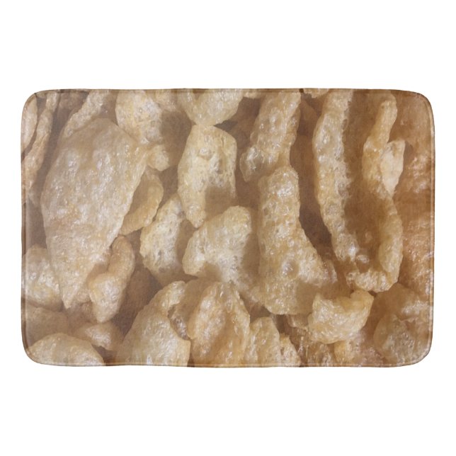 Skinsarna gris badrumsmatta (Framsidan)