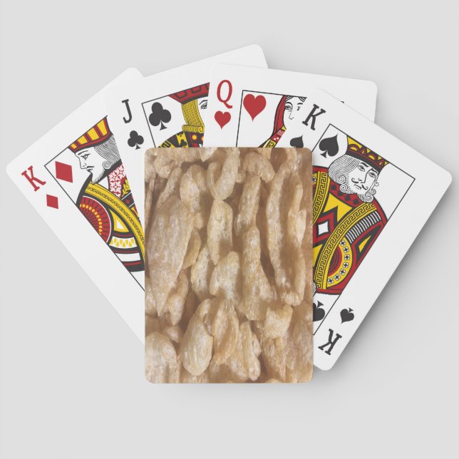 Skinsarna gris casinokort (Baksidan)