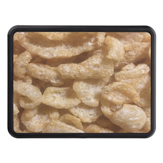 Skinsarna gris dragkroksskydd (Framsidan)