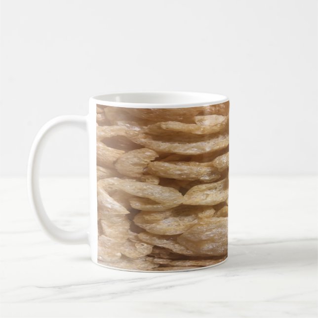 Skinsarna gris kaffemugg (Vänster)