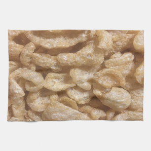Skinsarna gris kökshandduk