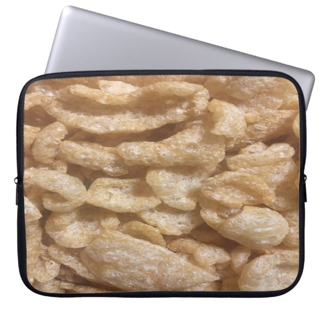 Skinsarna gris laptop fodral (Framsidan)