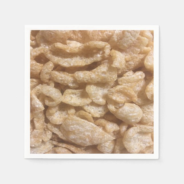 Skinsarna gris pappersservett (Framsidan)