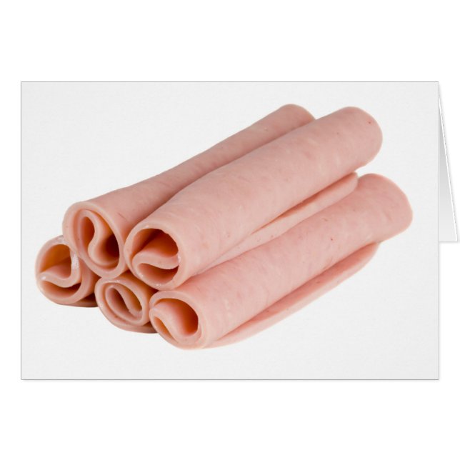 Skinskivor Hälsningskort (Framsidan Horizontal)