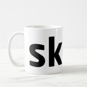 Skinsmugg Kaffemugg