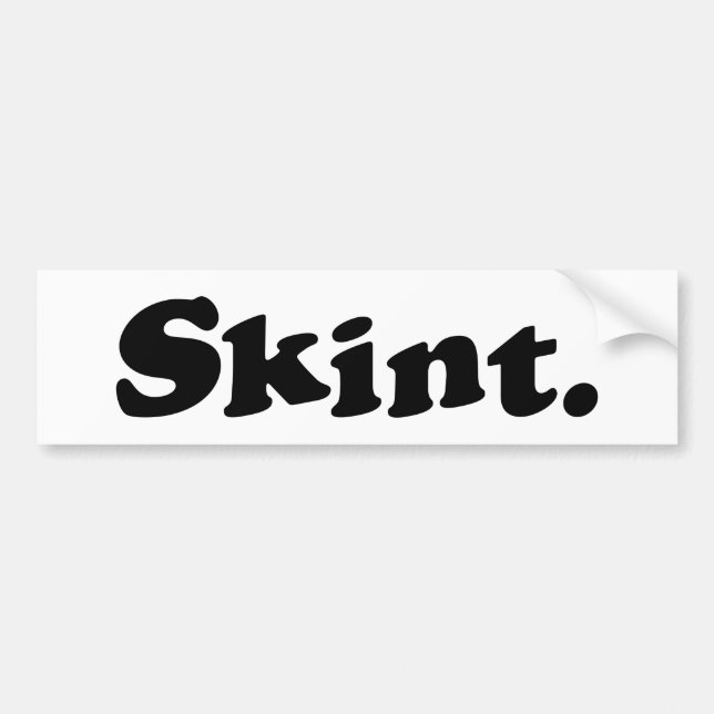 Skint. Bildekal (Framsidan)