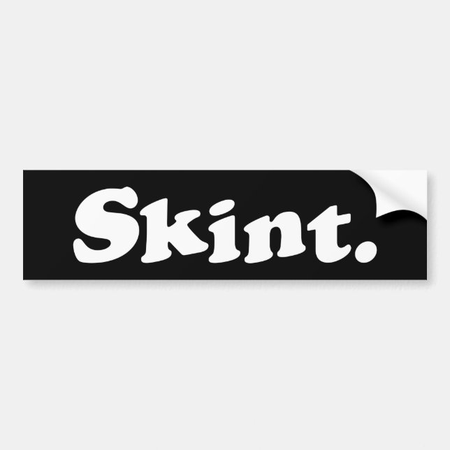 Skint. Bildekal (Framsidan)