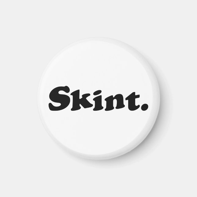 Skint. Magnet (Framsidan)