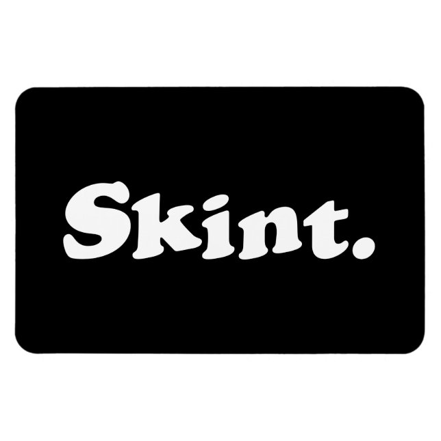 Skint. Magnet (Horisontell)